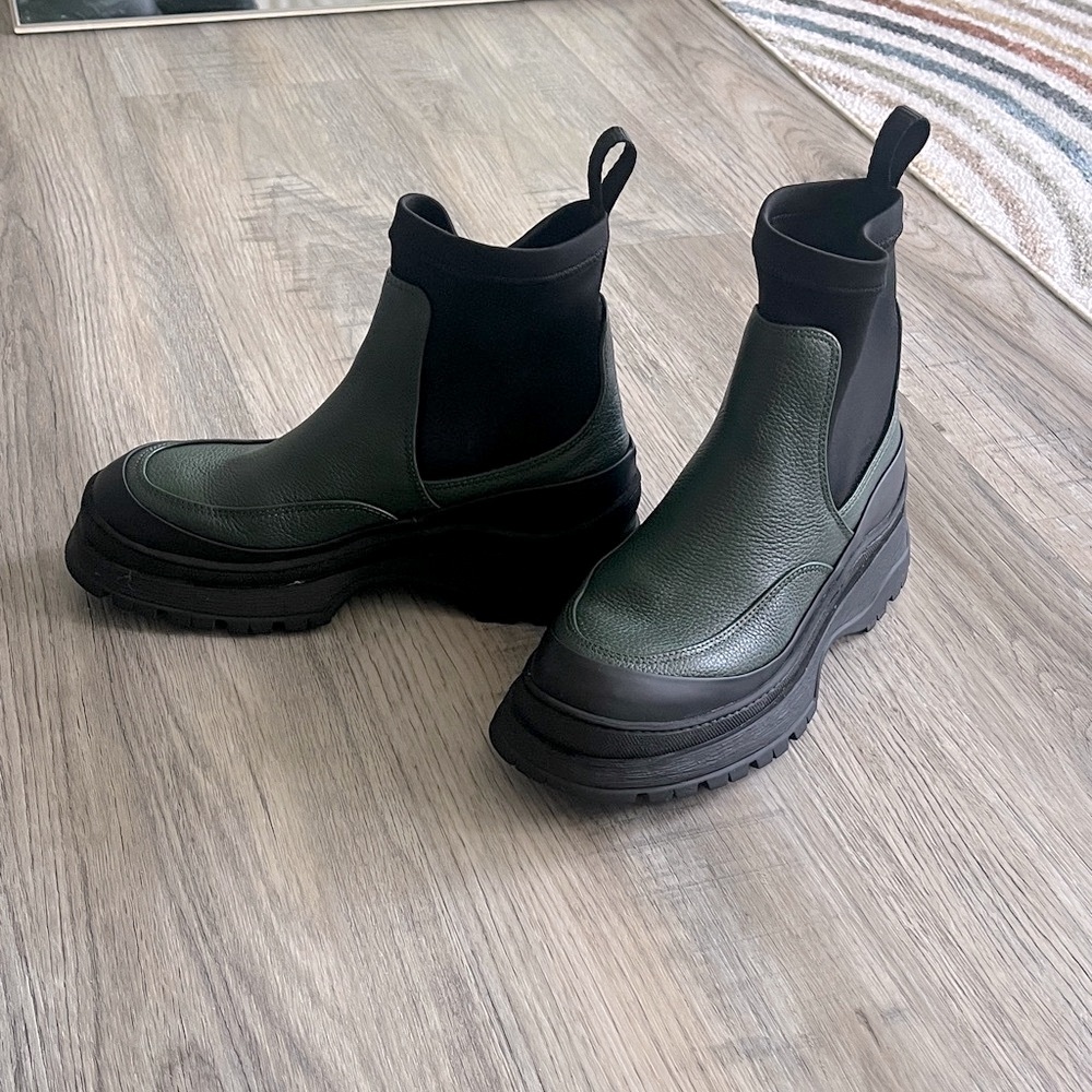 Rachel Comey Forest green barla boots - Picture 4 of 6